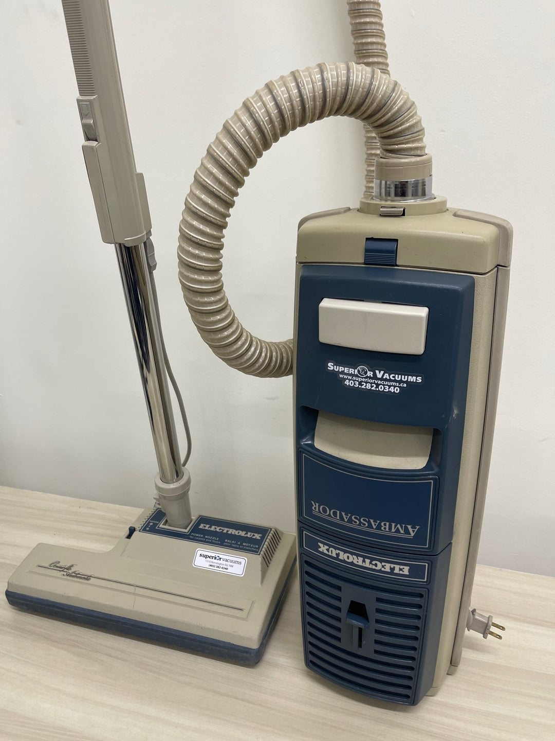 Refurbished Electrolux Ambassador Canister Vacuum