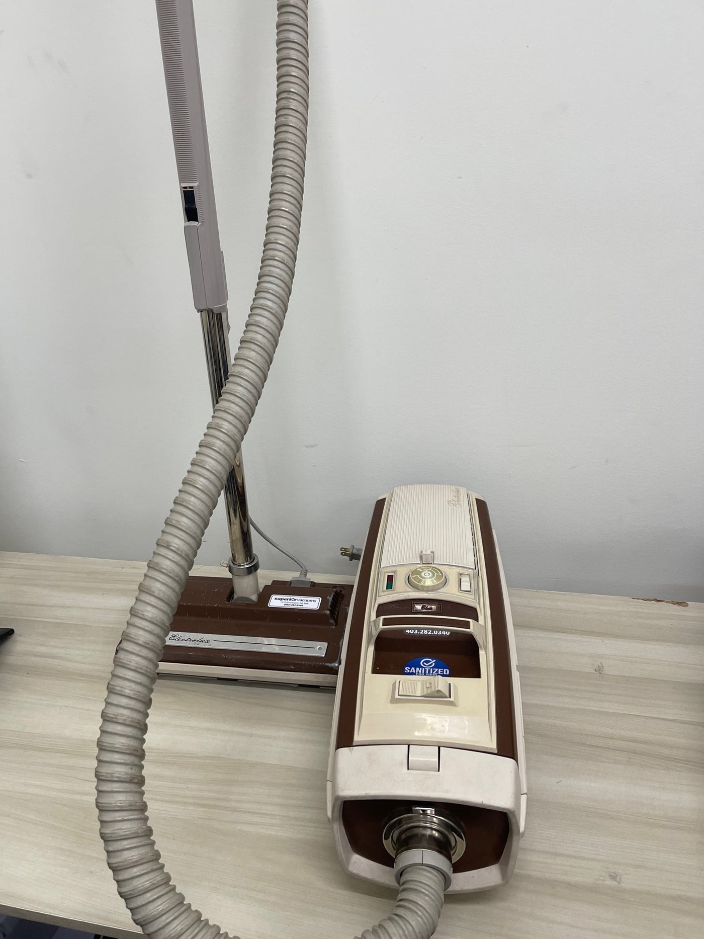 Refurbished Electrolux Canister Vacuum Cleaner