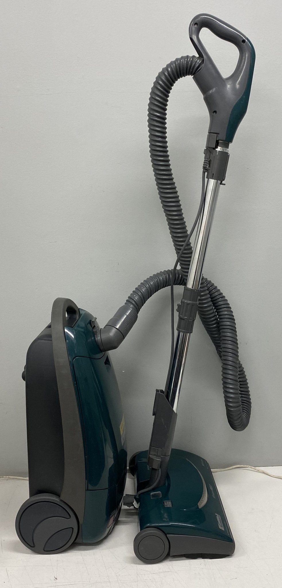 Refurbished Kenmore Elegance Bagged Canister Vacuum with HEPA Filtration