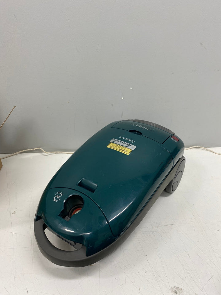 Refurbished Kenmore Elegance Bagged Canister Vacuum with HEPA Filtration