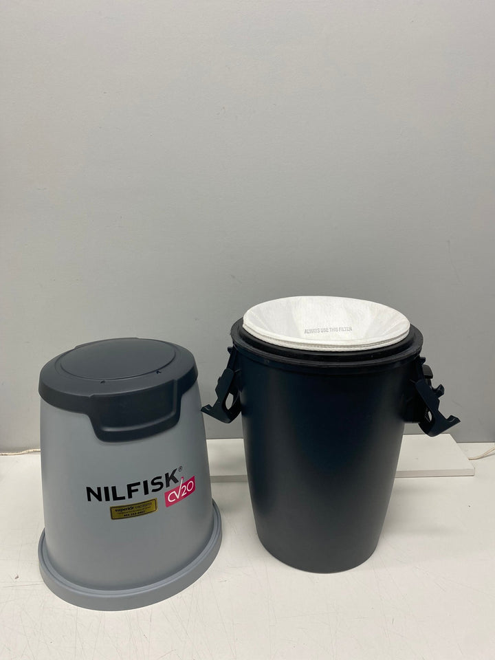 Refurbished Nilfisk CV20 Central Vacuum with Full Kit - Convenient and Efficient Central Vacuum Cleaning Solution