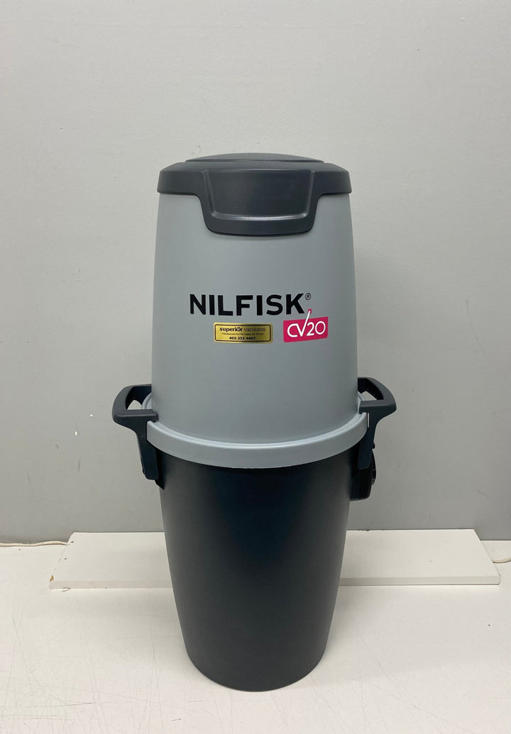 Refurbished Nilfisk CV20 Central Vacuum with Full Kit - Convenient and Efficient Central Vacuum Cleaning Solution