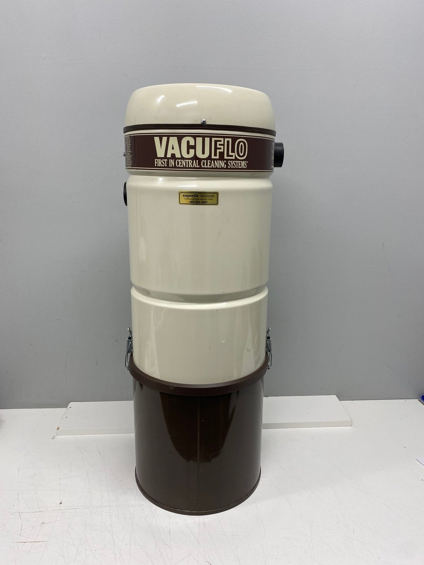 Refurbished Vacuflo 260 Central Vacuum Kit with 6-Month Warranty - Powerful Home Cleaning Solution
