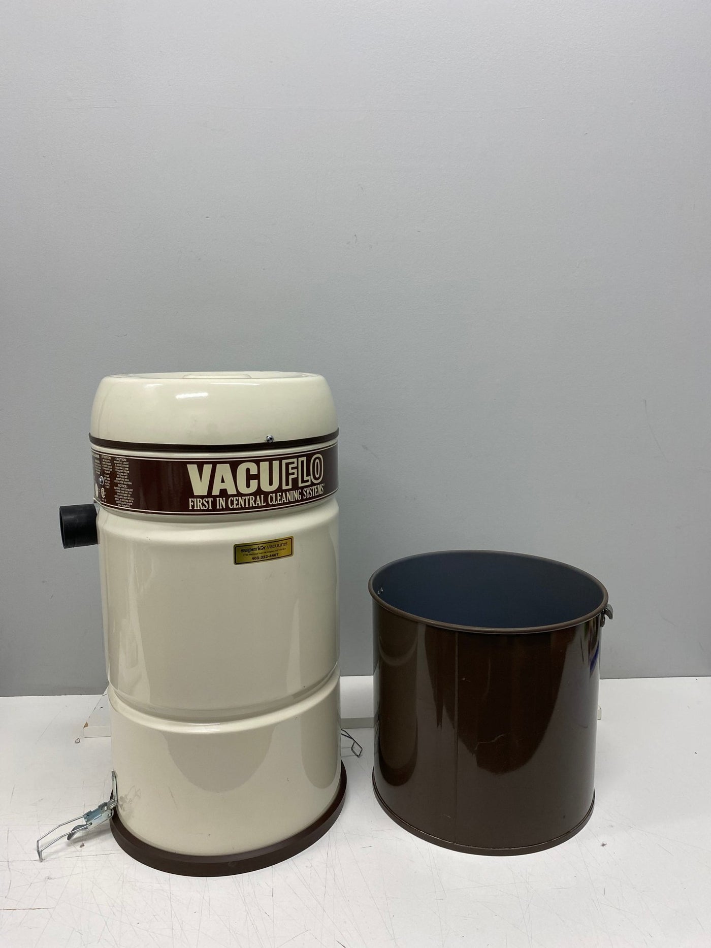 Refurbished Vacuflo 260 Central Vacuum Kit with 6-Month Warranty - Powerful Home Cleaning Solution