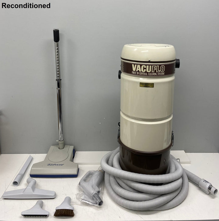 Refurbished Vacuflo 260 Central Vacuum Kit with 6-Month Warranty - Powerful Home Cleaning Solution