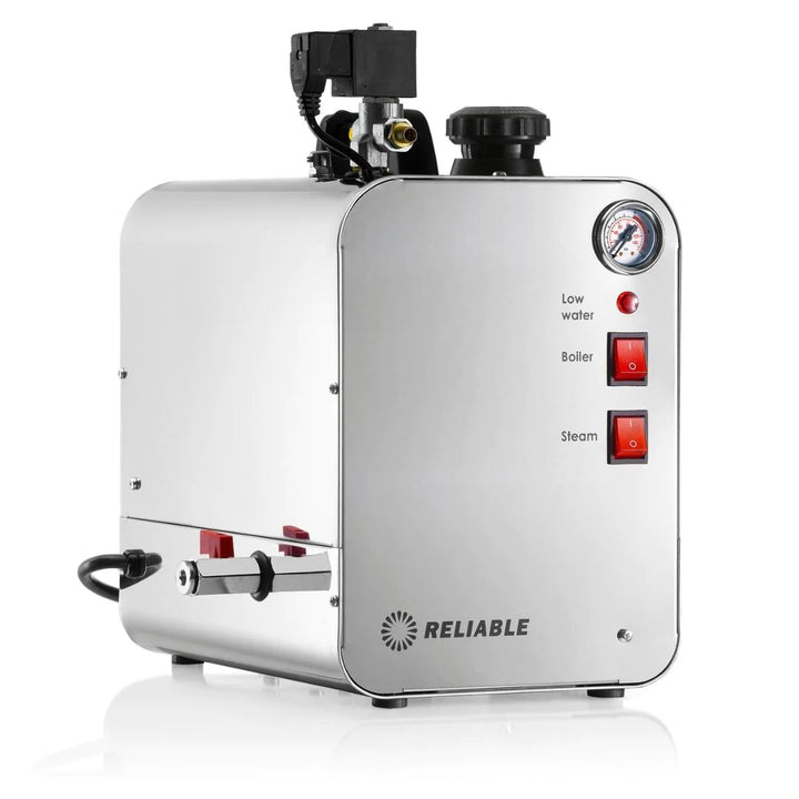 Reliable 6000BU-3800IA Professional Steam Boiler With Brush