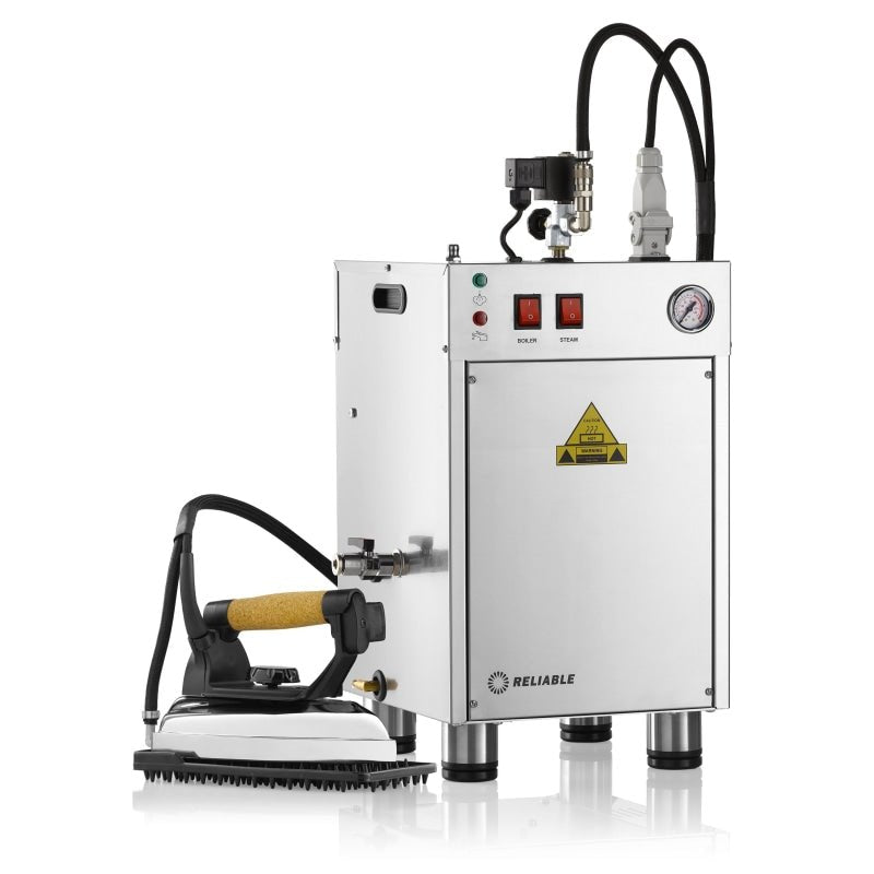 Reliable 8000IS Professional Automatic Iron Station - Steam Cleaners