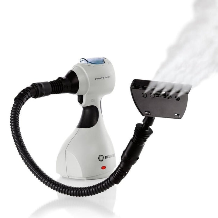 Reliable Pronto 100CH Portable Hand-Held Steam Cleaner and Garment Steamer - Steam Cleaner