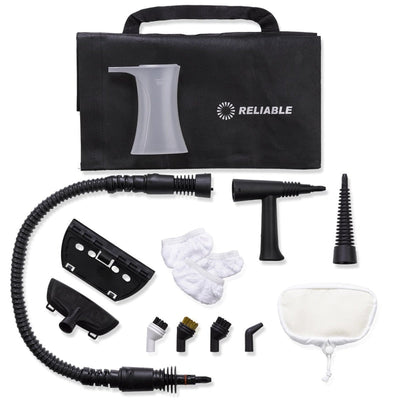 Reliable Pronto 100CH Portable Hand-Held Steam Cleaner and Garment Steamer - Steam Cleaner