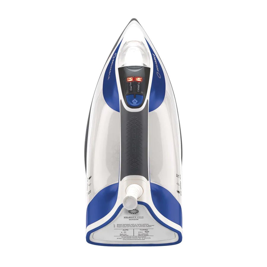 Reliable Velocity Sensor 240IR Compact Vapor Generator Steam Iron