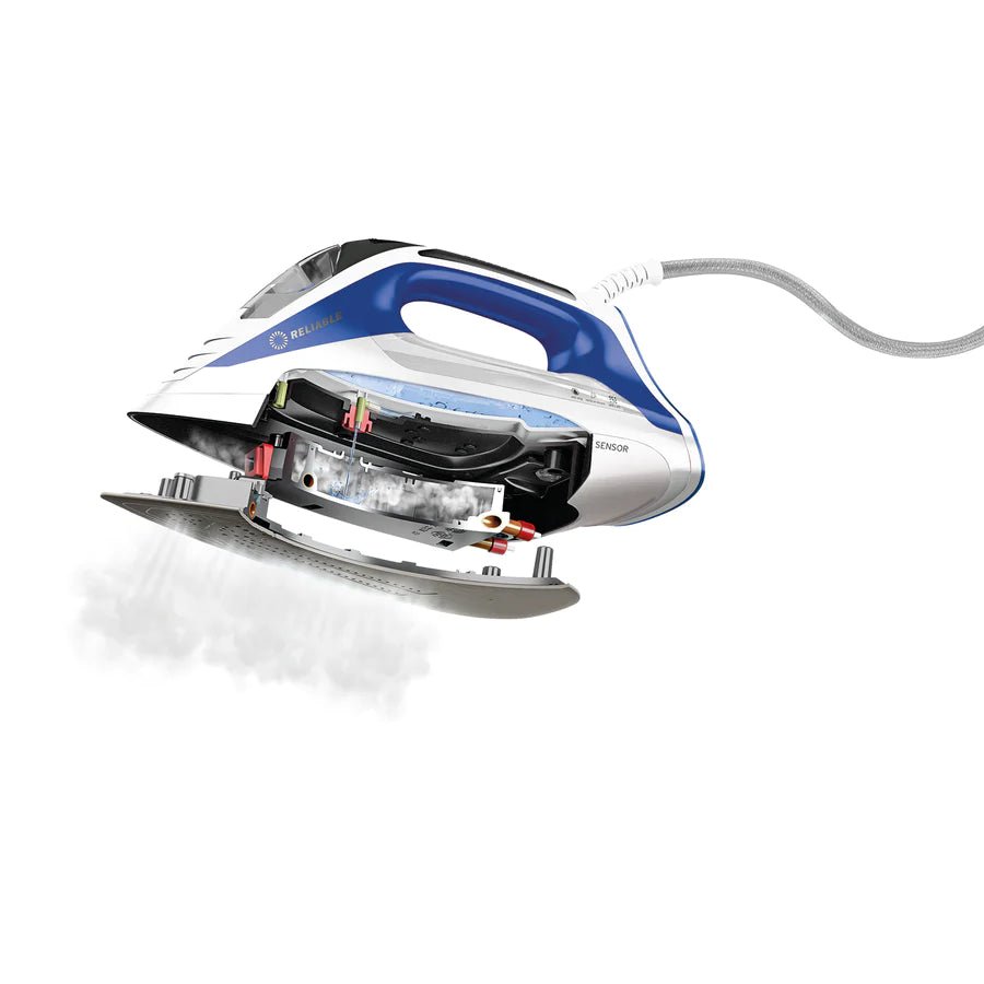 Reliable Velocity Sensor 240IR Compact Vapor Generator Steam Iron