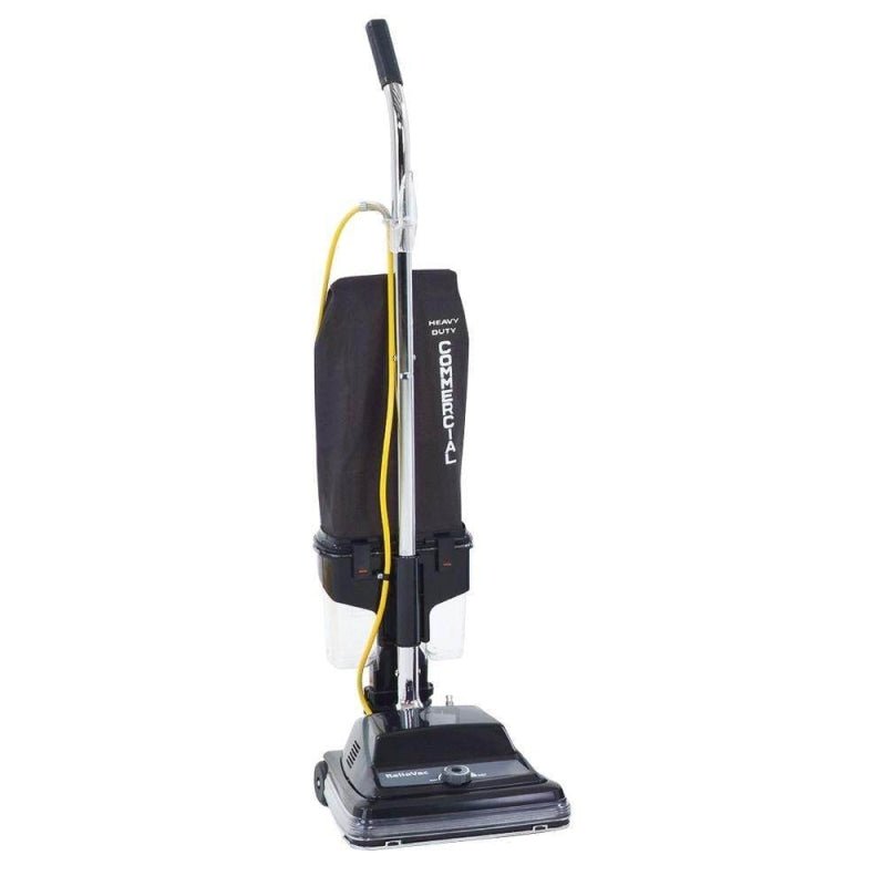 Reliavac 12 Cleaning Path Commercial Upright Vacuum Cleaner - Commercial Vacuums