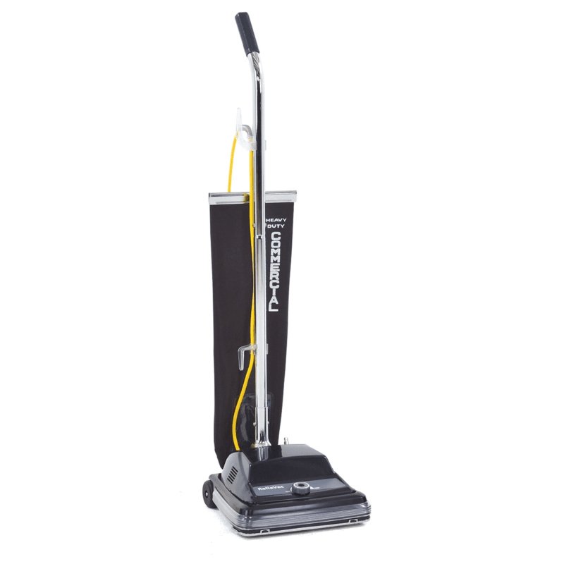 Reliavac 12 Cleaning Path Commercial Upright Vacuum Cleaner - Reliavac 12 03002A - Commercial Vacuums