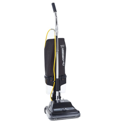 Reliavac 12 Cleaning Path Commercial Upright Vacuum Cleaner - Reliavac 12DC 03003A - Commercial Vacuums