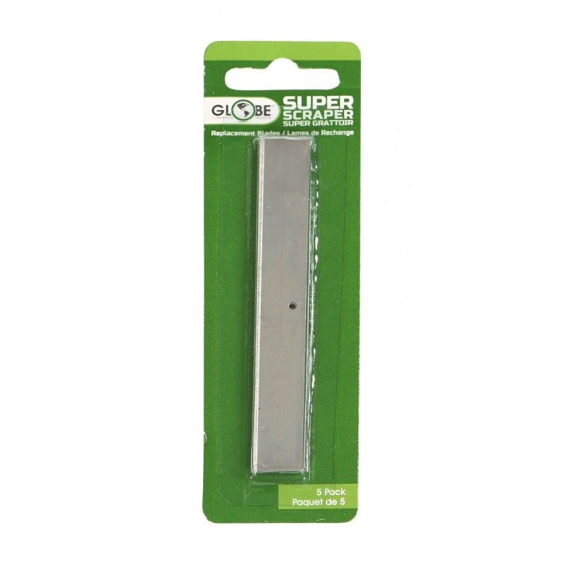 Replacement Blades 4" For Scraper Pack of 50