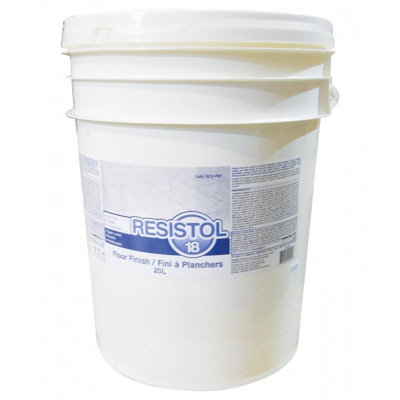 Resistol Floor Finish High Gloss 4.4 gal (20L)