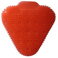 Restroom Breeze 2.0 Radiance (Bloom-Cherry) Urinal Screen 10/CS