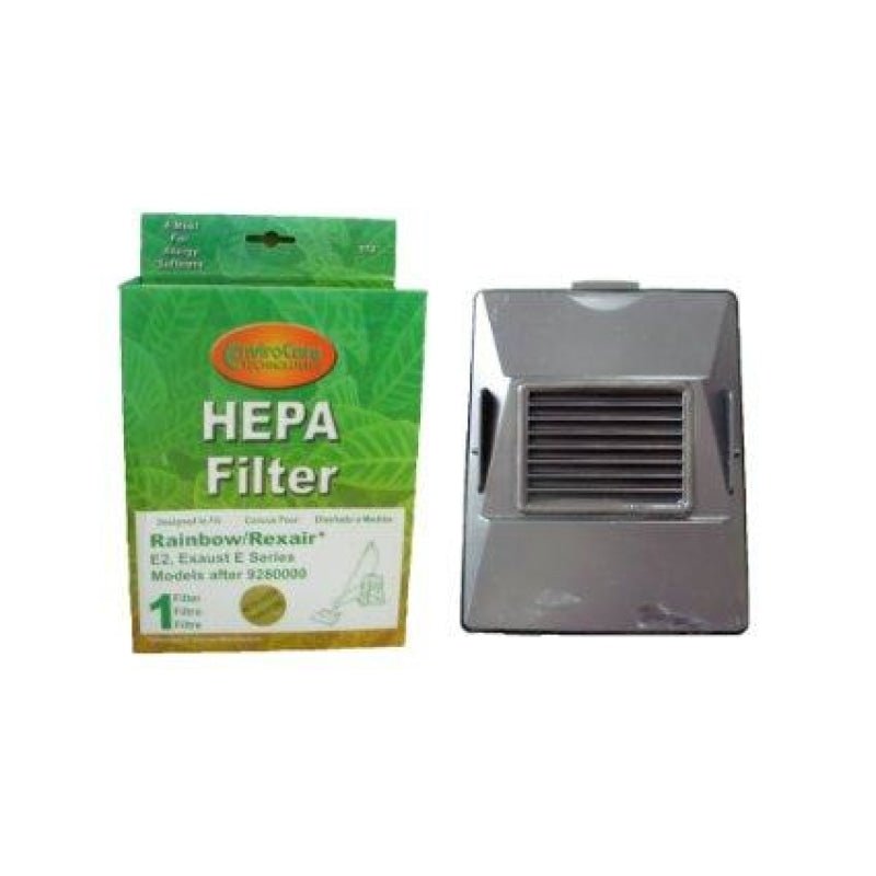 Rexair Hepa Exhaust Filter - Type E2 (With Case Rectangle Hole) - Vacuum Filters