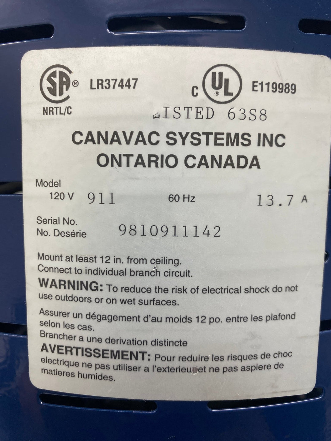 RhinoVac Majestas Central Vacuum System with Full Kit and 6-Month Warranty
Upgrade to the Powerful RhinoVac Majestas Central Vacuum System for Efficient Cleaning