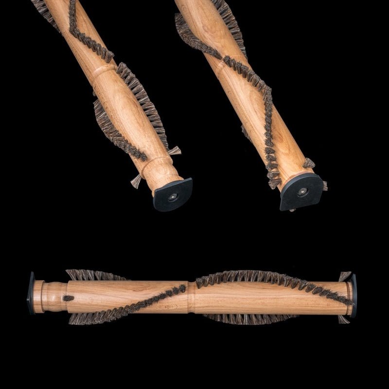 Riccar/ Maytag Complete OEM Agitator With Natural Bristles - Vacuum Brush Rollers