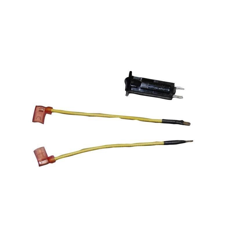 Riccar OEM Circuit Breaker Kit - Only For Use With Northland Motors - 3 Amp - Vacuum Parts