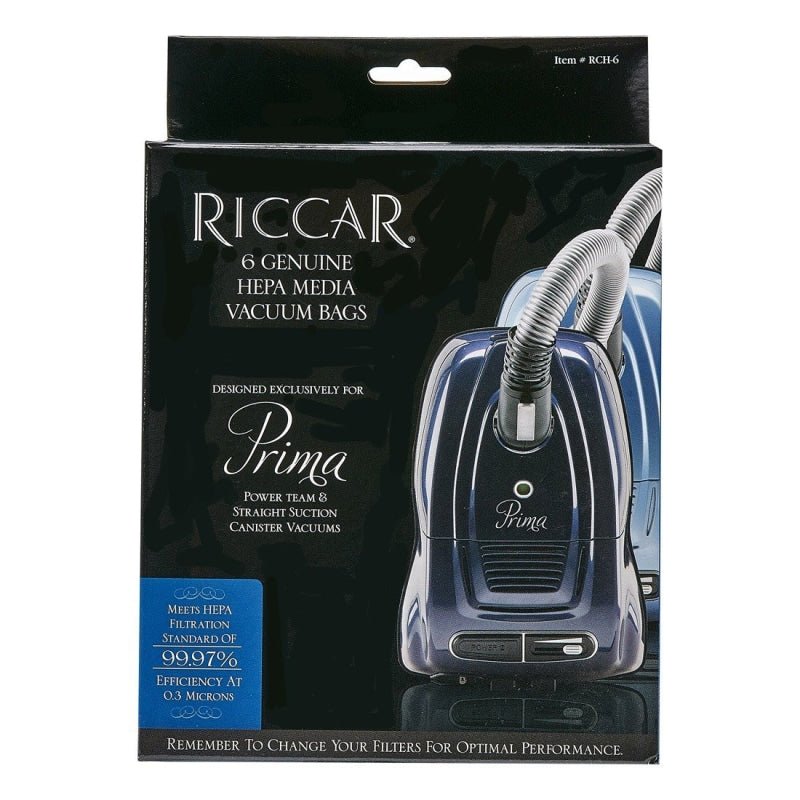 Riccar OEM HEPA Bag - Vacuum Bags