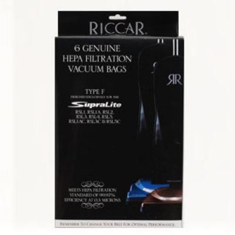 Riccar OEM HEPA Bag Type F - Vacuum Bags