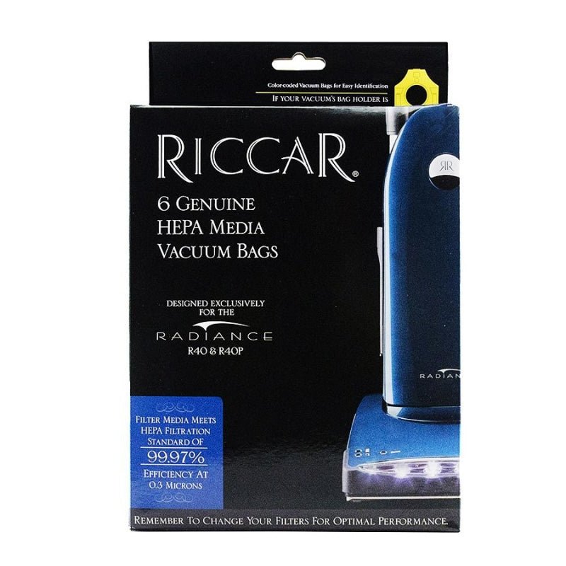 Riccar OEM HEPA Bag Type P - Vacuum Bags
