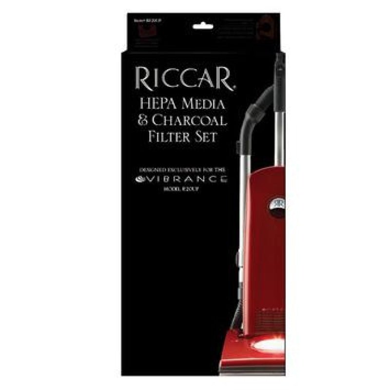 Riccar OEM HEPA & Electrostatic Exhaust Filter - Vacuum Filters