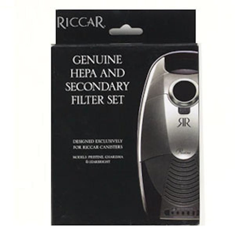 Riccar OEM HEPA Exhaust Filter & Secondary Filter - Vacuum Filters