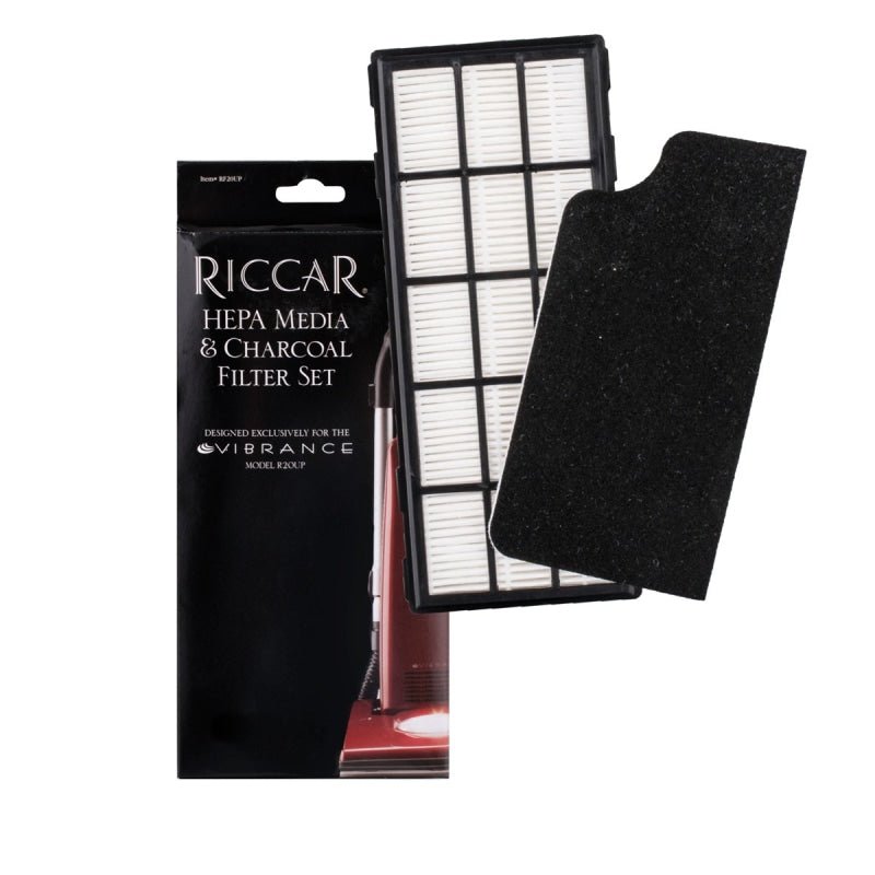 Riccar OEM HEPA & Foam Exhaust Filter - Vacuum Filters