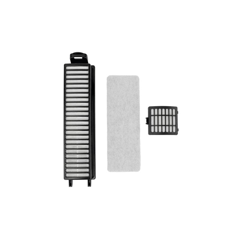 Riccar OEM HEPA Media Exhaust & Granulated Charcoal Filter - Vacuum Filters