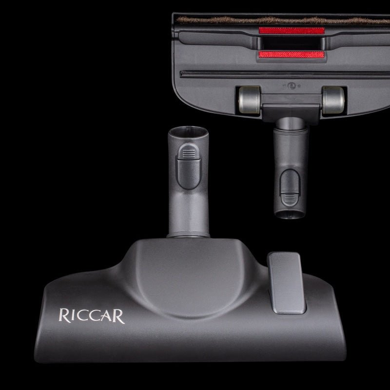 Riccar OEM Vac And Shine Rug / Floor Tool With Button Lock - Tools & Attachments