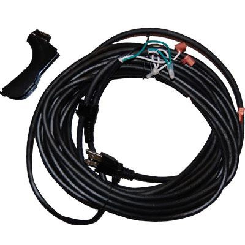 Riccar Rsl3C OEM Power Cord Upgrade Kit With Cord & Cord Harness - Vacuum Cords