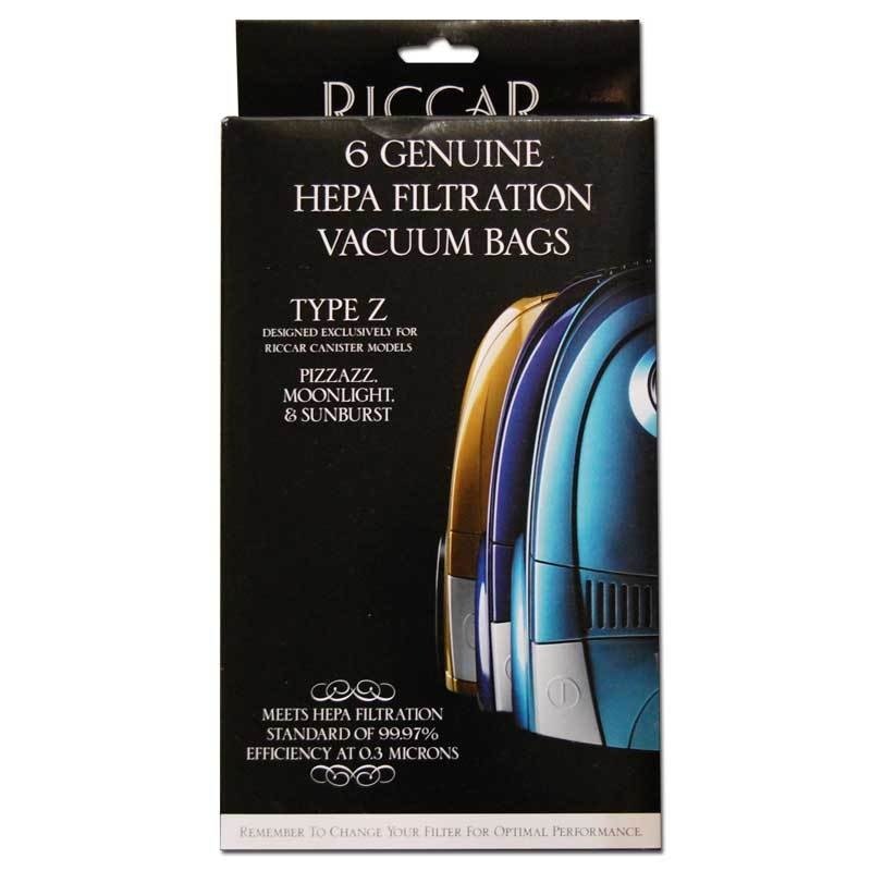 Riccar/ Simplicity/ Bissell OEM HEPA Bag Type Z - Vacuum Bags