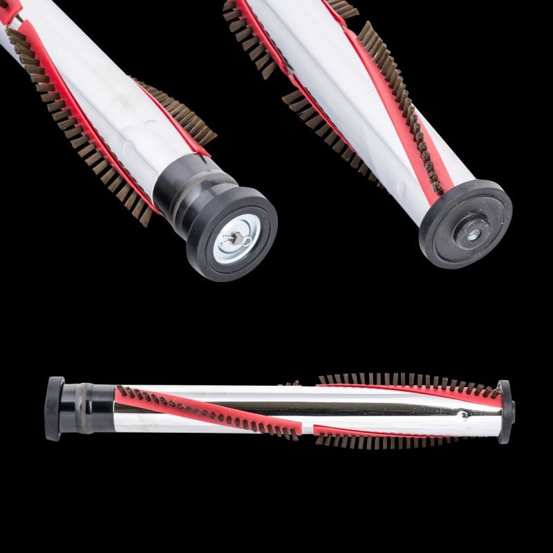 Riccar/ Simplicity/ Carpet Pro/ Fuller Brush/ Dusbane Tracker OEM Metal Agitator Assembly - 14 - Vacuum Brush Rollers