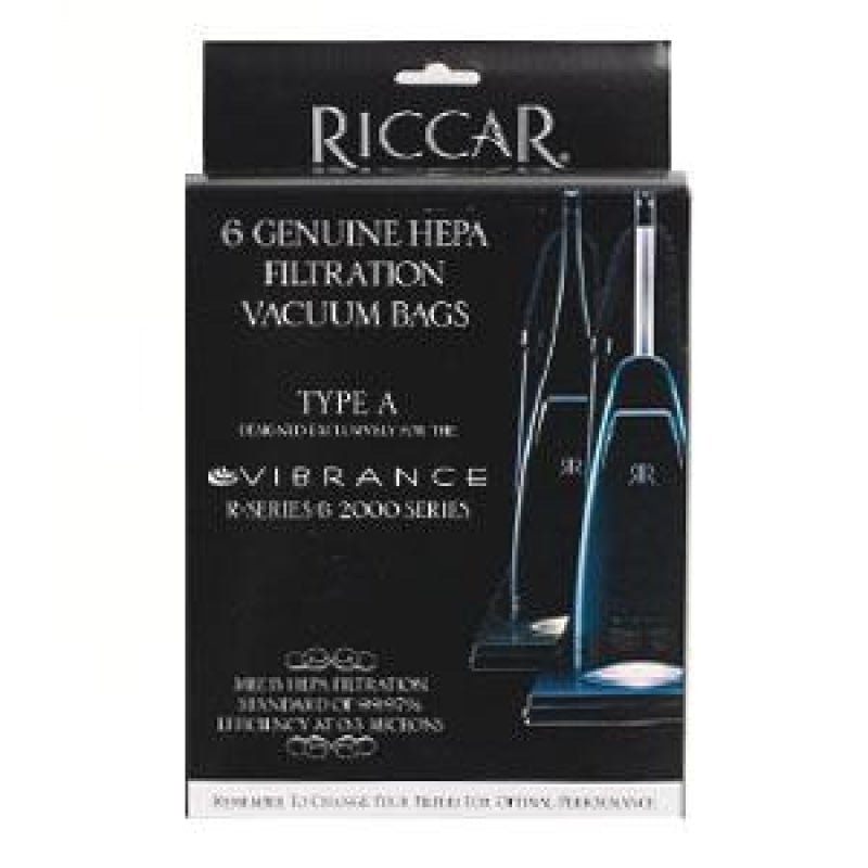 Riccar/ Simplicity OEM HEPA Bag Type A - Vacuum Bags