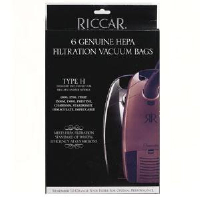 Riccar/ Simplicity OEM HEPA Bag Type H - Vacuum Bags