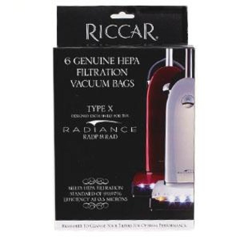 Riccar/ Simplicity OEM HEPA Bag Type X - Vacuum Bags