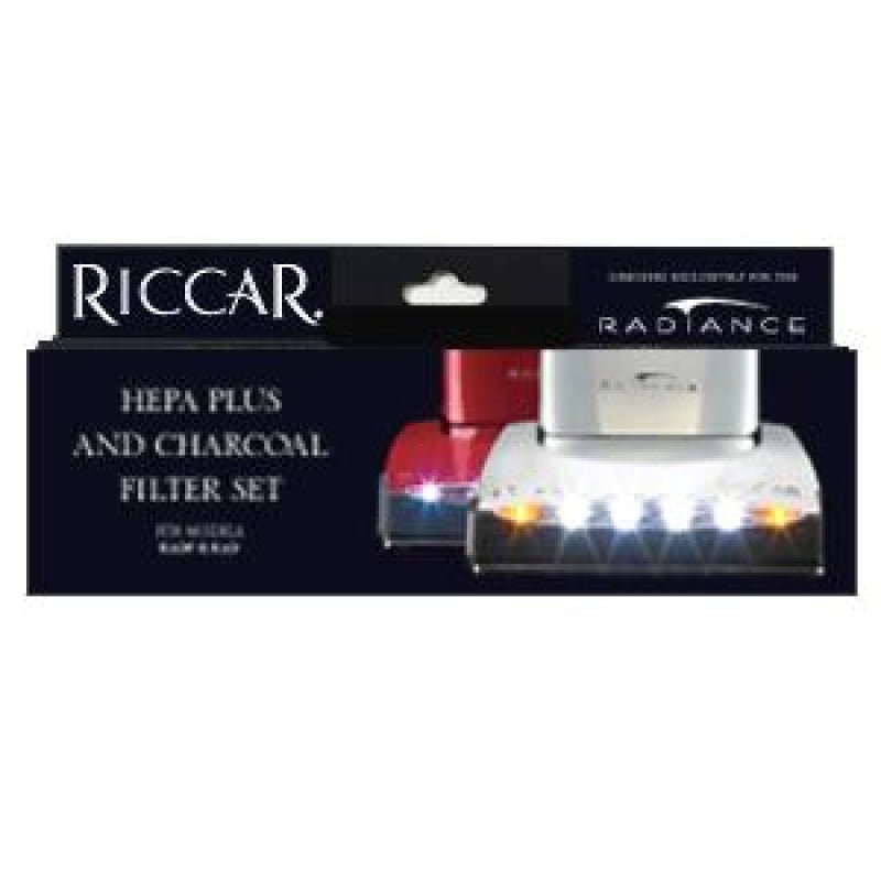 Riccar / Simplicity OEM HEPA & Charcoal Exhaust Filter - Vacuum Filters