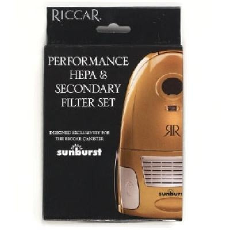 Riccar / Simplicity OEM HEPA Exhaust Filter & Secondary Filter - Vacuum Filters