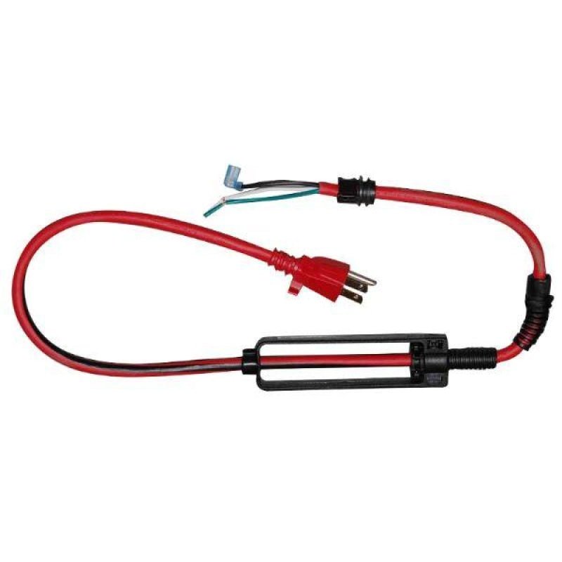 Riccar Simplicity Short Power Cord On Handle For Vibrance Commercial OEM