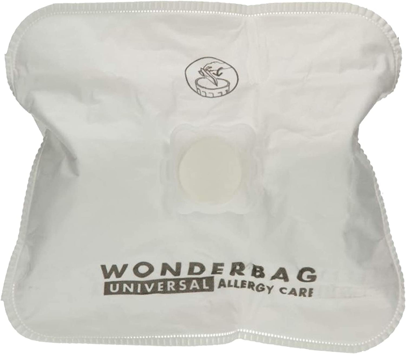 Rowenta Wonderbag Allergy Care Vacuum Bags 4 Pk