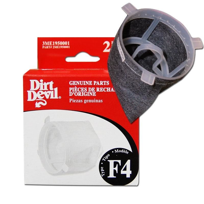 Royal / Dirt Devil Dust Cup Filter - Type F4 - Vacuum Filters