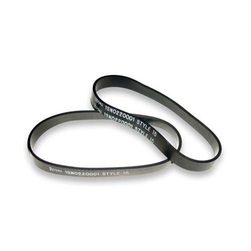 Royal Dirty Devil M084650 OEM Flat Belt - 1/2 X 5 3/4 (2 Pack) - Vacuum Belt