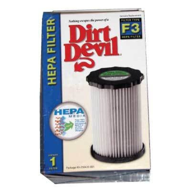 Royal / Dirt Devil OEM HEPA Dirt Cup Filter - Type F3 - Vacuum Filters