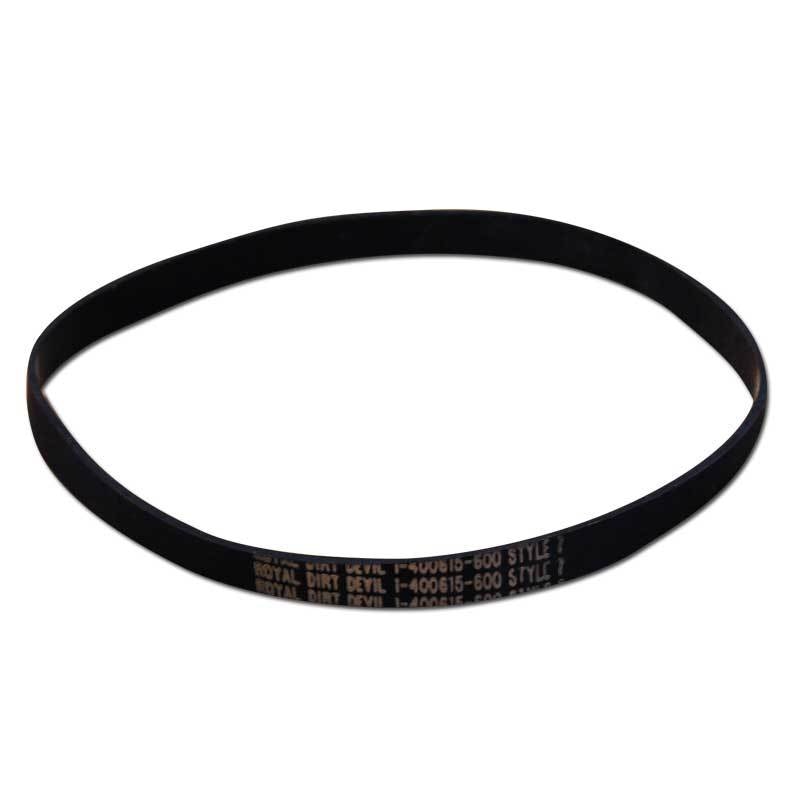 Royal Dirty Devil Roommate Touchup OEM Flat Belt - 7/16 X 8 1/2 - Vacuum Belt