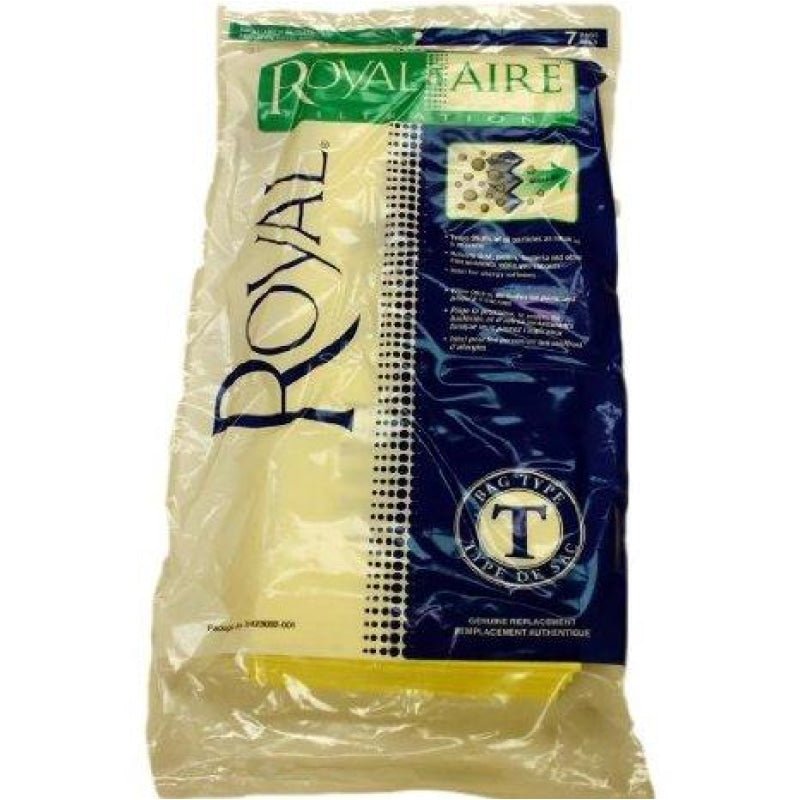 Royal/ Hoover OEM Paper Bag Type T - Vacuum Bags