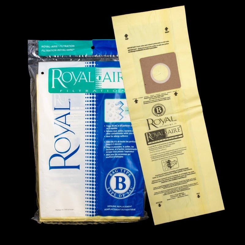 Royal OEM Aire Paper Bag Type B - Vacuum Bags