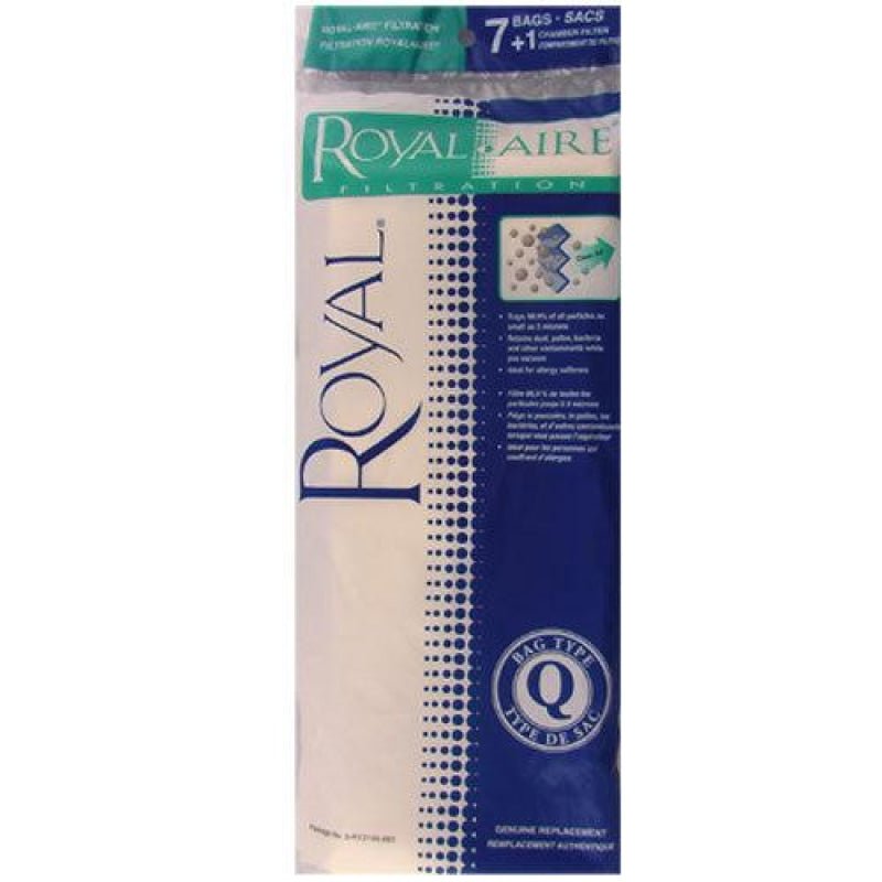 Royal OEM Paper Bag Type Q - Vacuum Bags